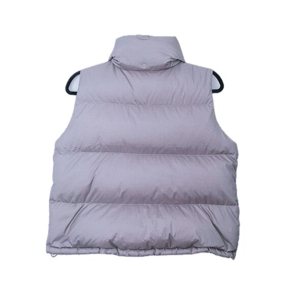 Lululemon Womens Wunder Puff Cropped Vest Size 4 Natural Ivory Outdoor Hiking - Picture 4 of 11